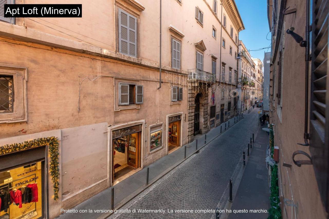 Arco In Pantheon Apartments 罗马 外观 照片