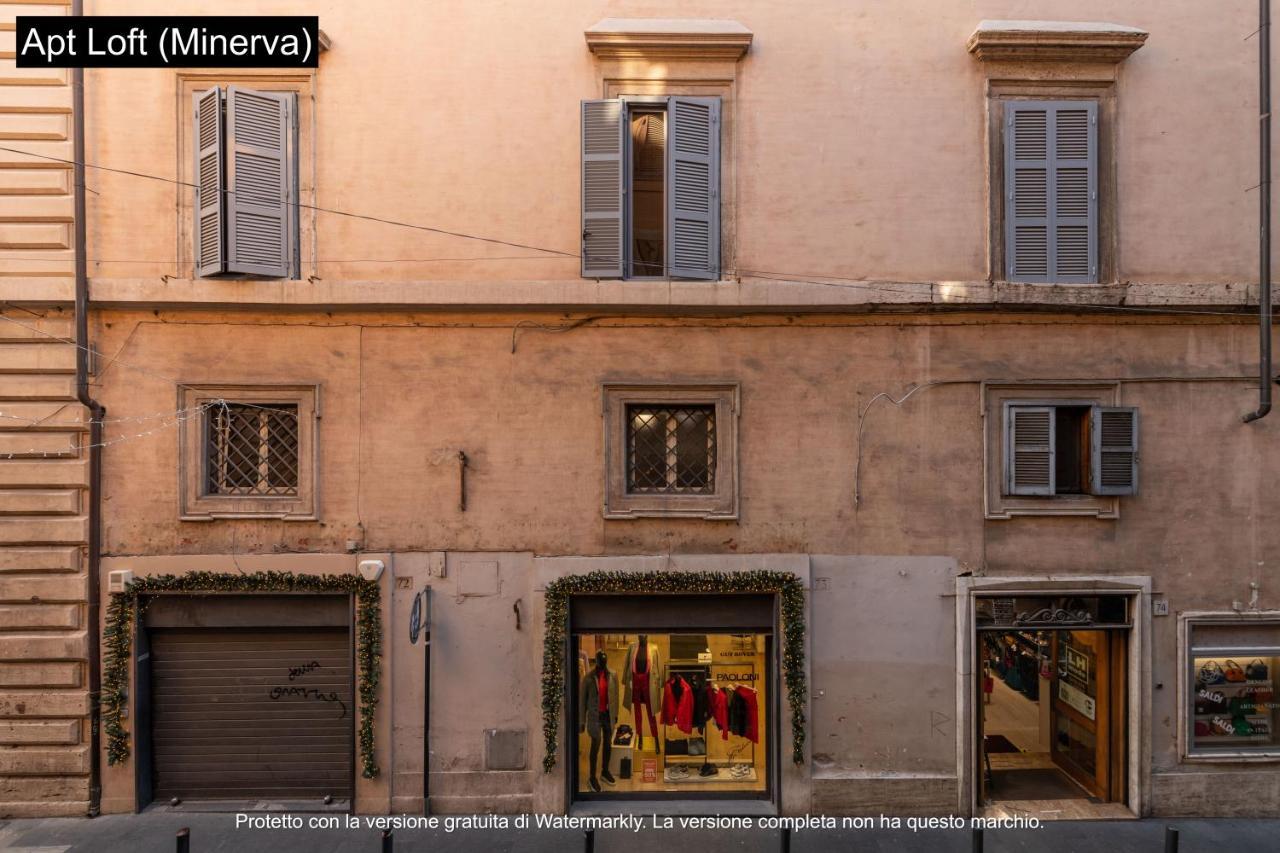 Arco In Pantheon Apartments 罗马 外观 照片