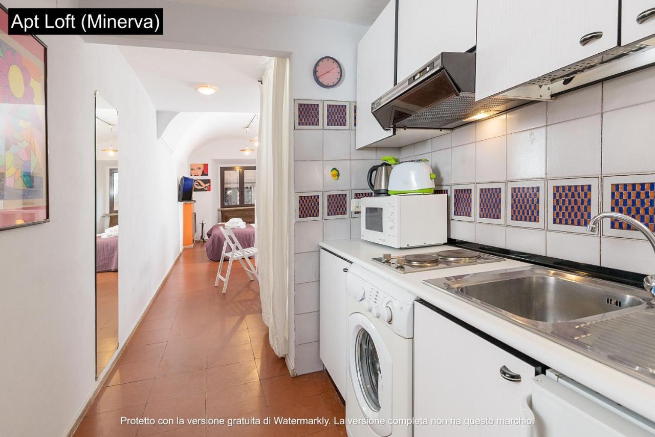 Arco In Pantheon Apartments 罗马 外观 照片