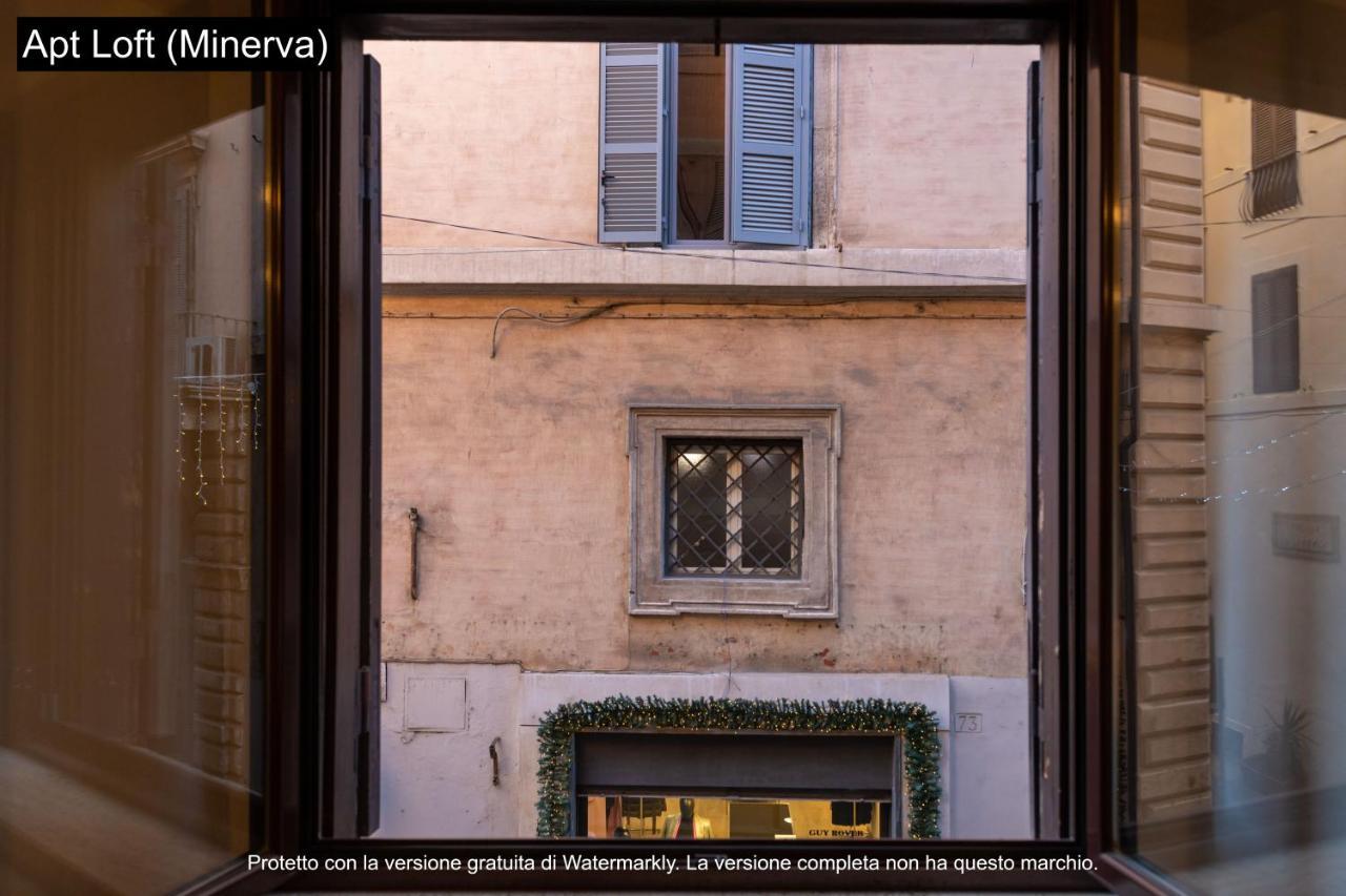 Arco In Pantheon Apartments 罗马 外观 照片